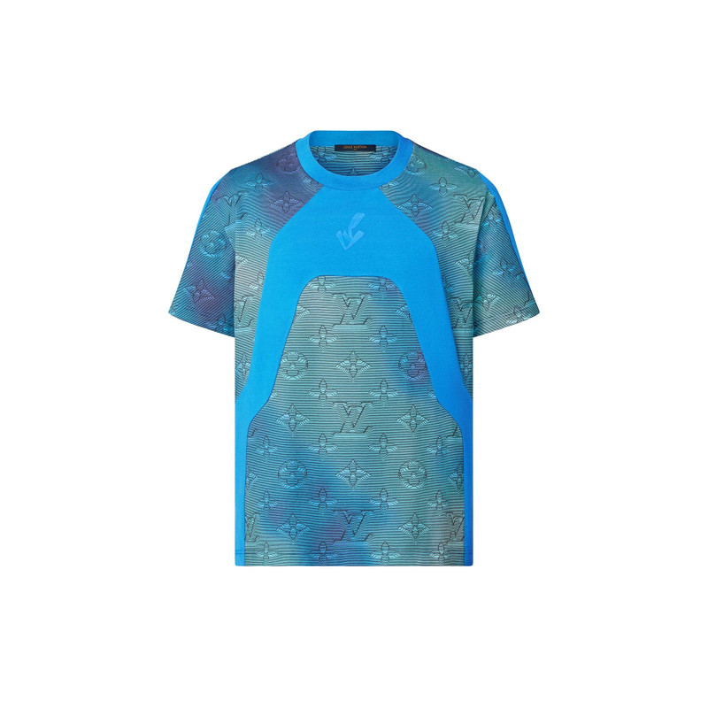 Louis Vuitton 2054 Intarsia Printed Tee 1