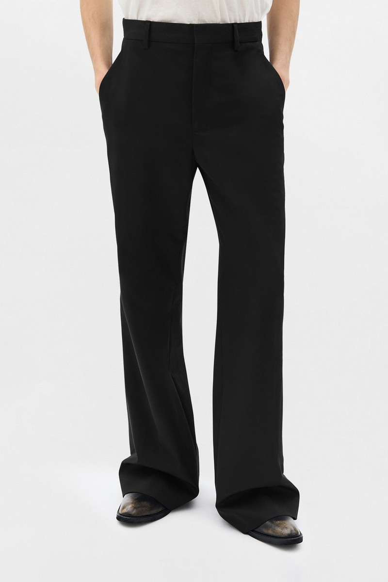 Darius Relaxed Flared Trousers 1