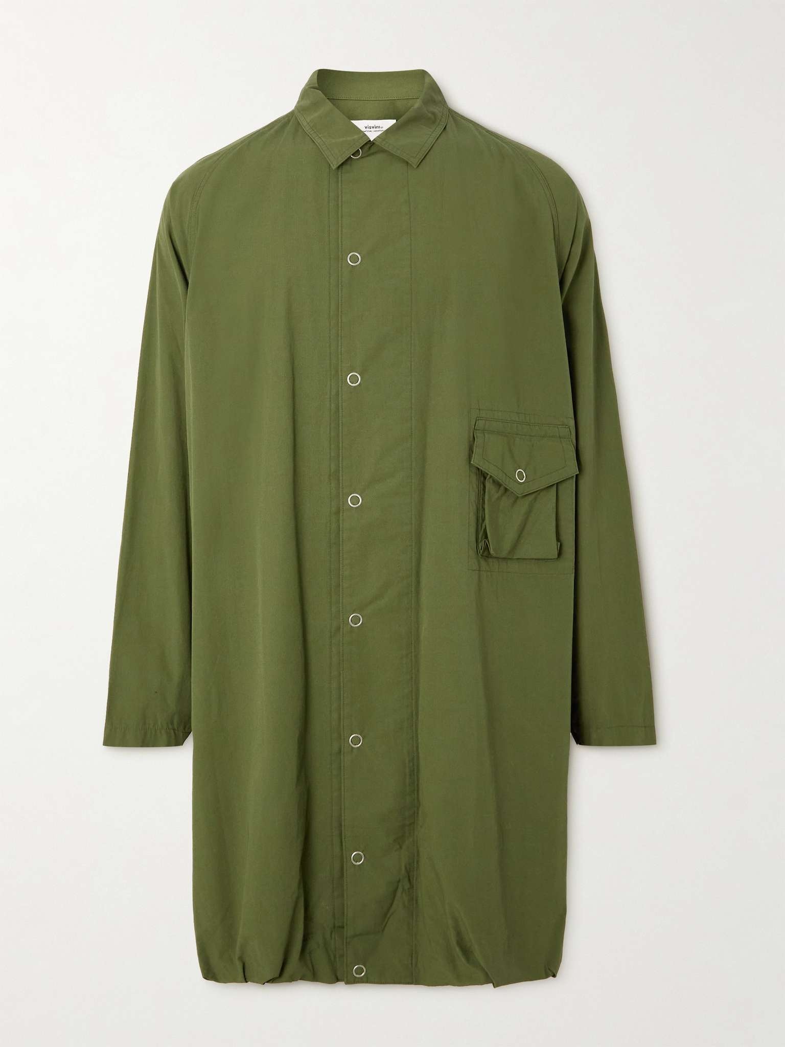 Four Winds Cotton-Canvas Coat - 1