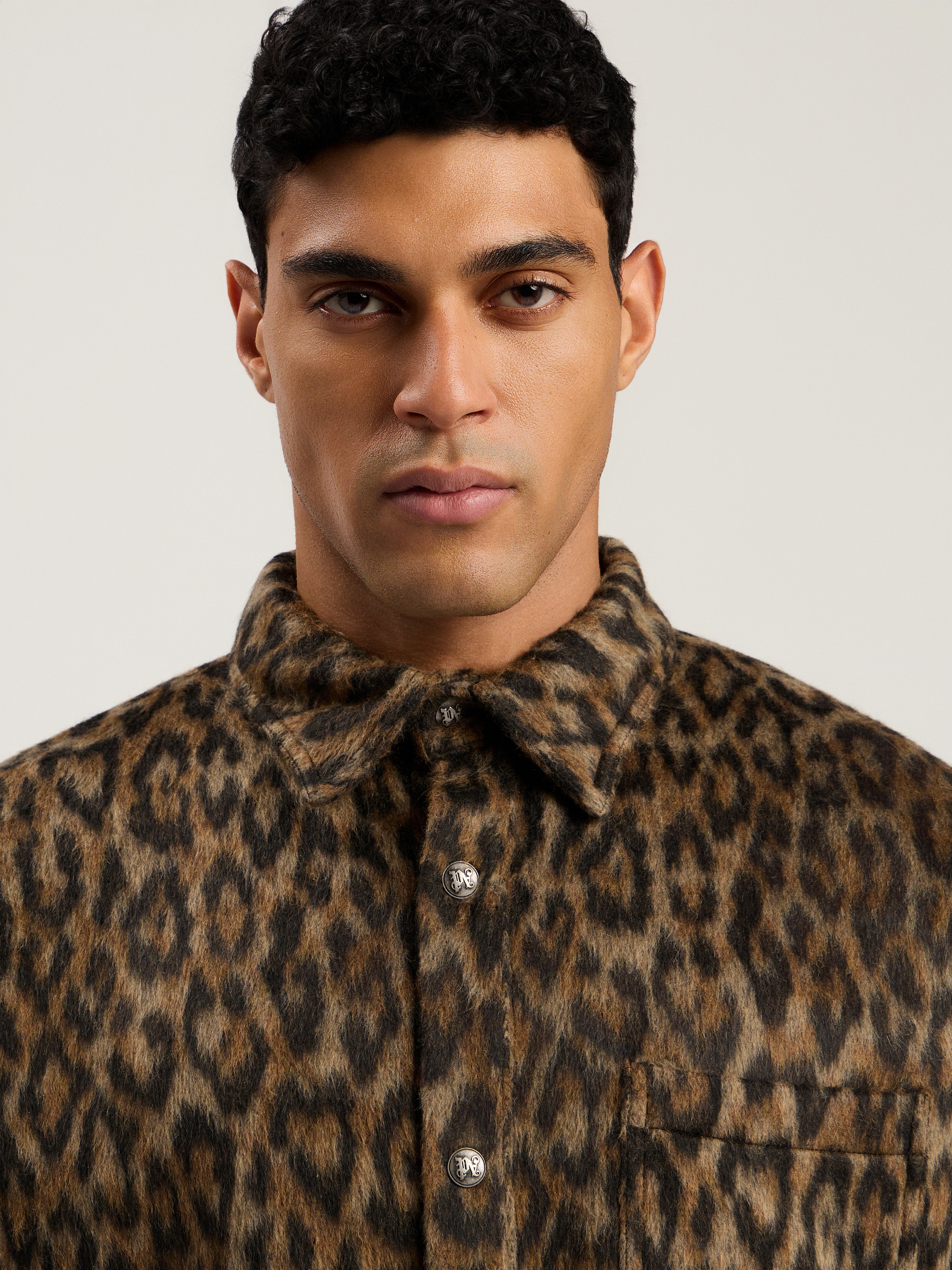 Classic Logo Animalier Oshirt - 6