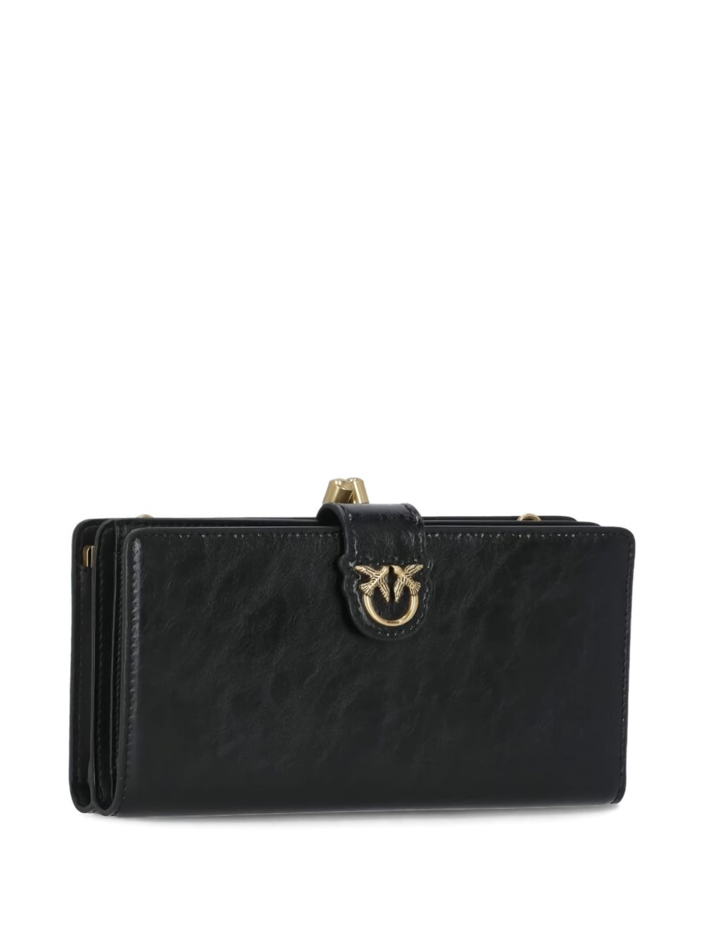 frame-clasp leather wallet - 3