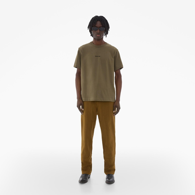 Helmut Lang INSIDE OUT LOGO TEE outlook