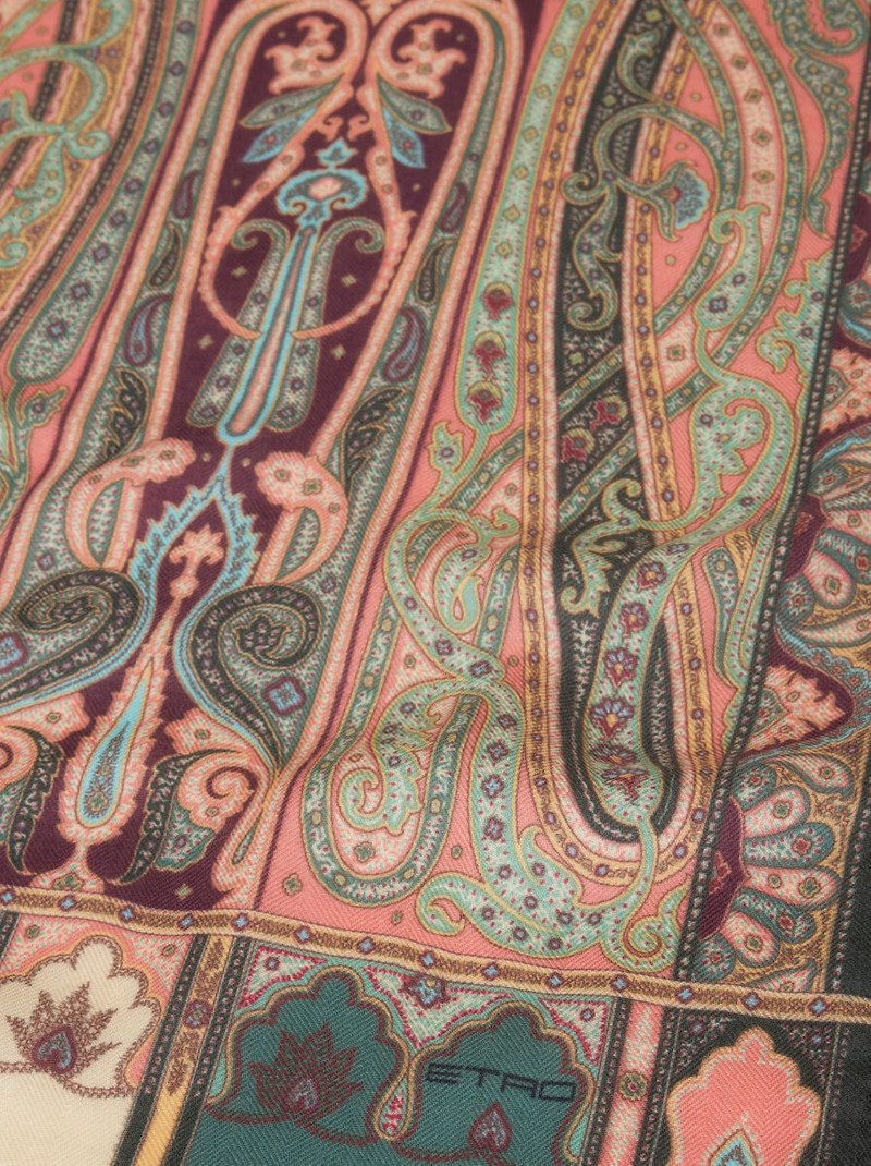 Etro FRINGED PAISLEY SCARF outlook