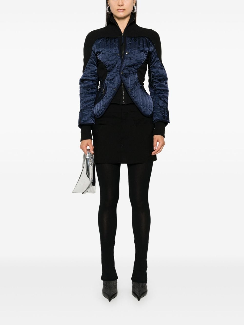 panelled jacket - 2