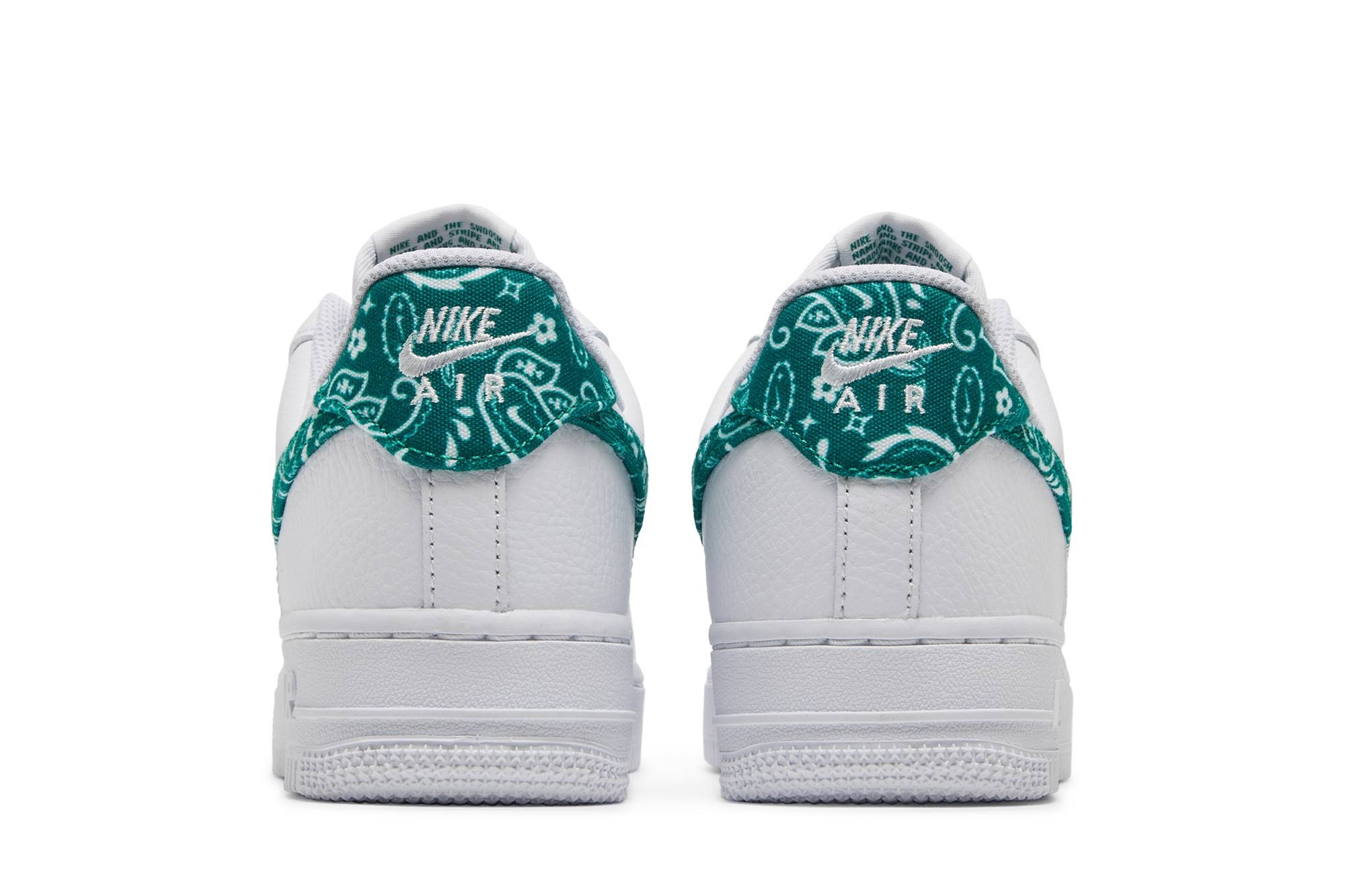 Wmns Air Force 1 '07 Essentials 'Green Paisley' - 6