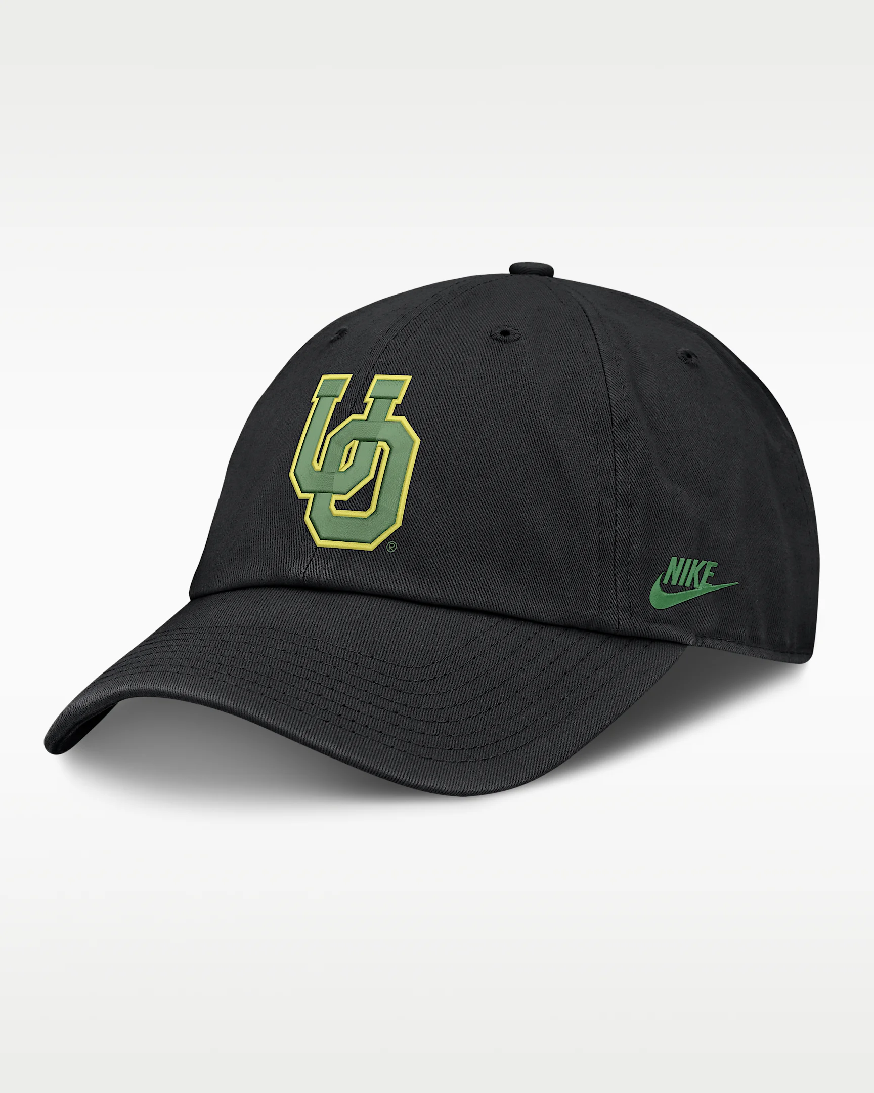 Oregon Legacy Club Men's Nike College Adjustable Hat - 1