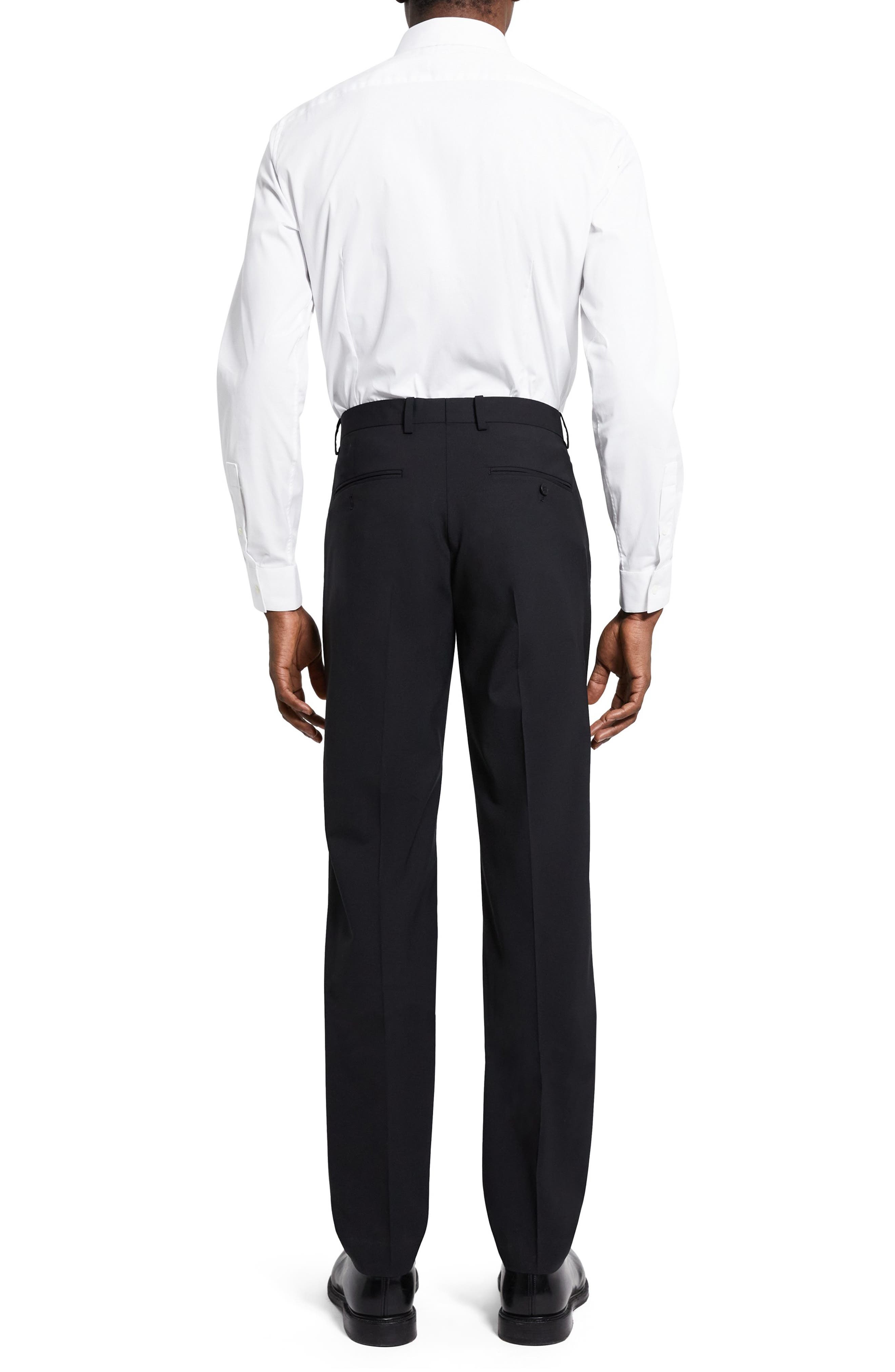 Theory Mayer New Tailor 2 Wool Dress Pants in Black - 9