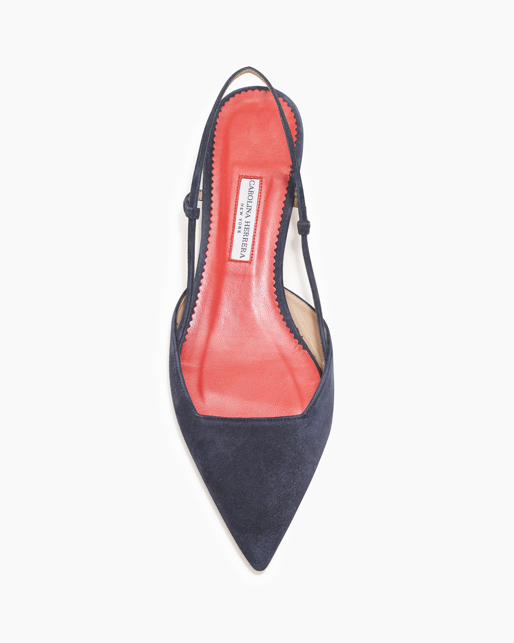 Slingback Kitten Heels - 4