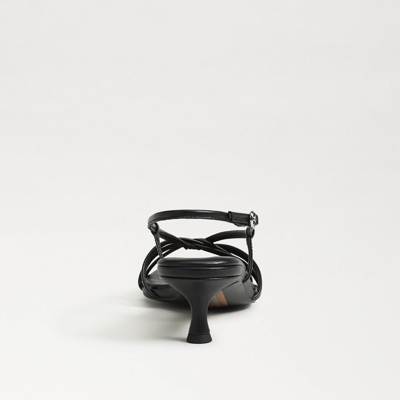 Cressa Strappy Kitten Heel Sandal 5
