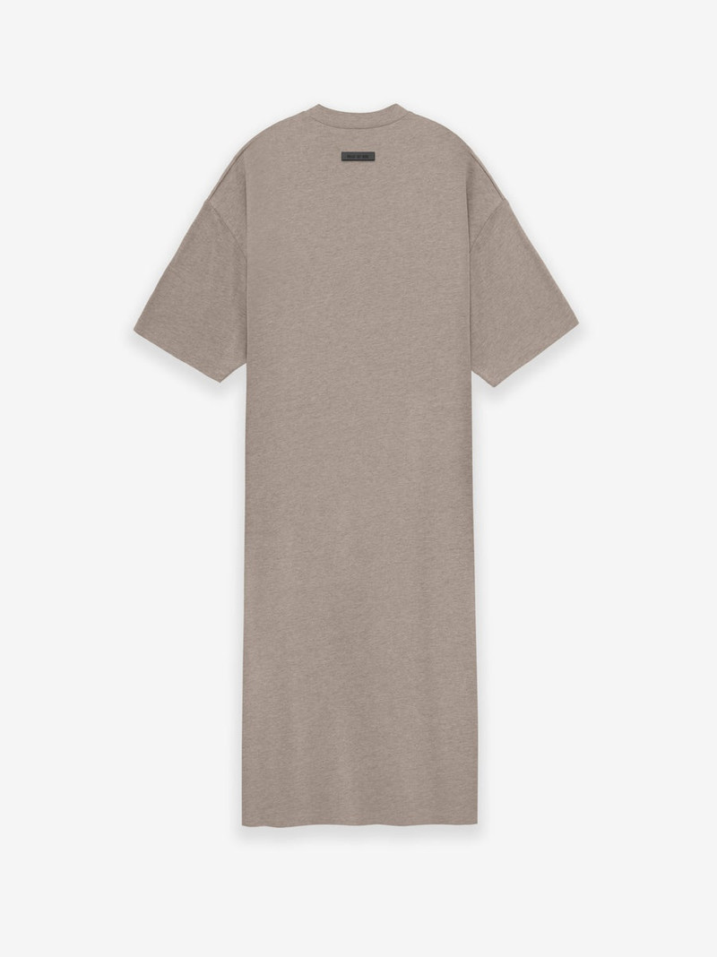 ESSENTIALS Womens 3/4 Sleeve Dress outlook