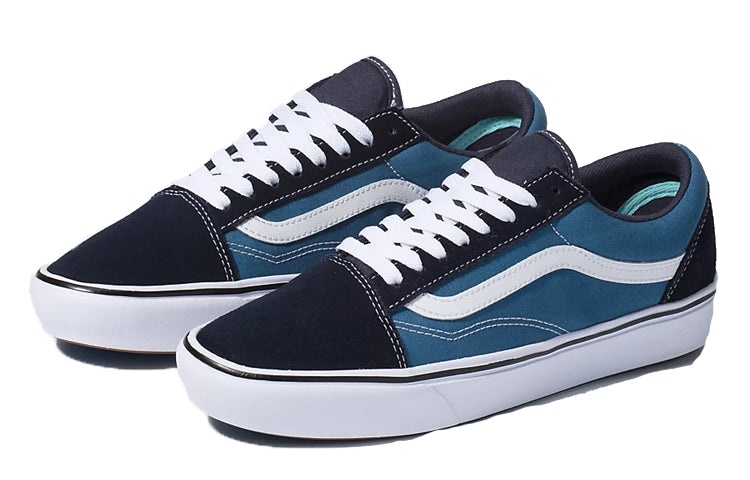Vans Old Skool ComfyCush 'Navy' VN0A3WMAVNT - 3