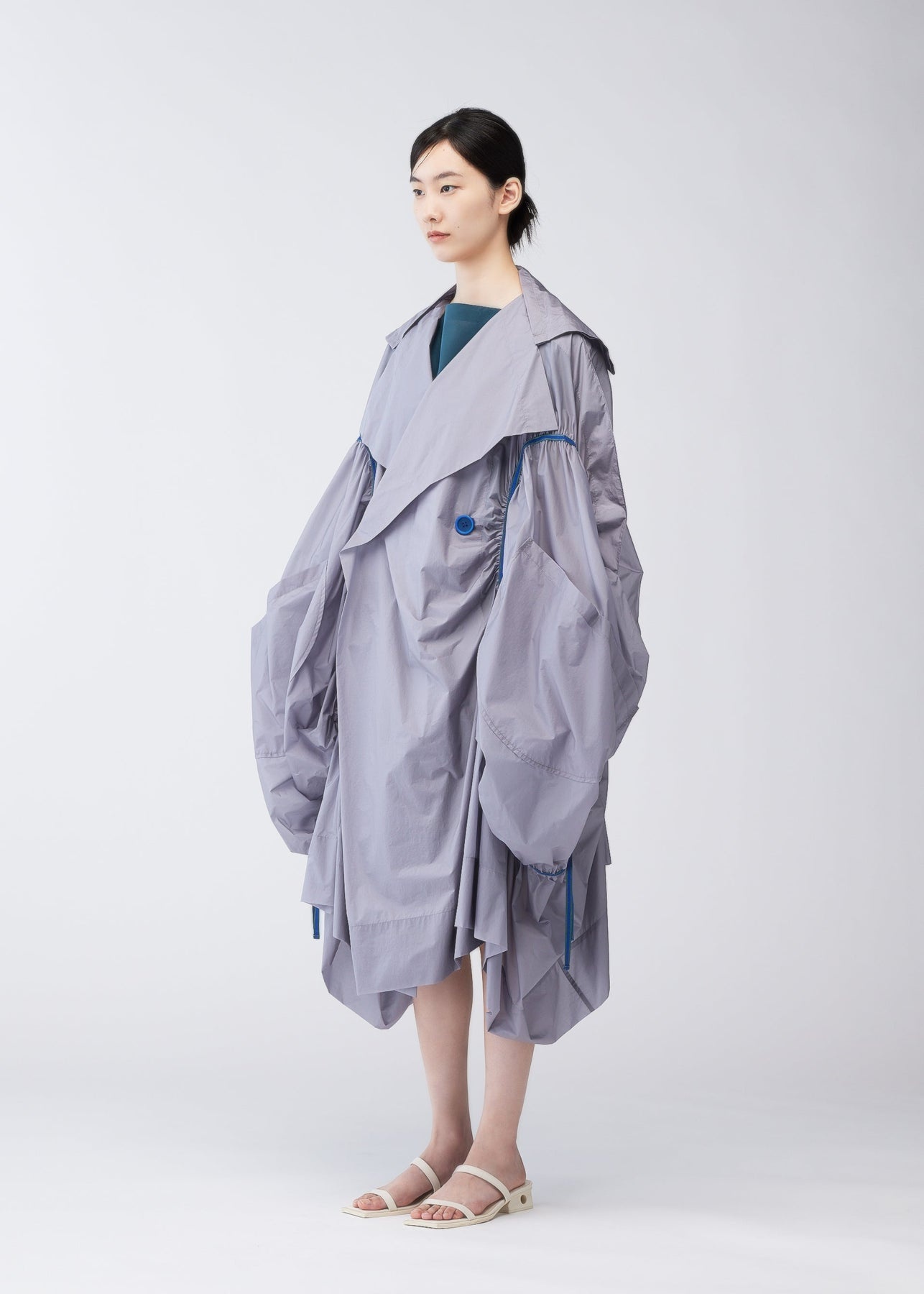 SPHERE TAPING COAT - 3