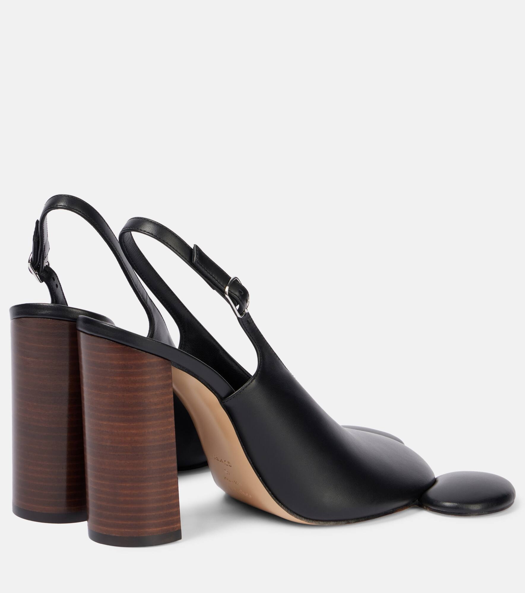x Disney® Mickey leather slingback pumps - 2
