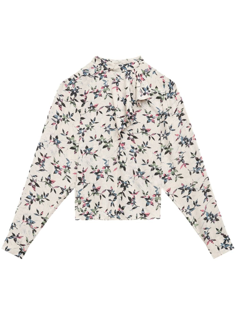 Vilda floral-print blouse - 1
