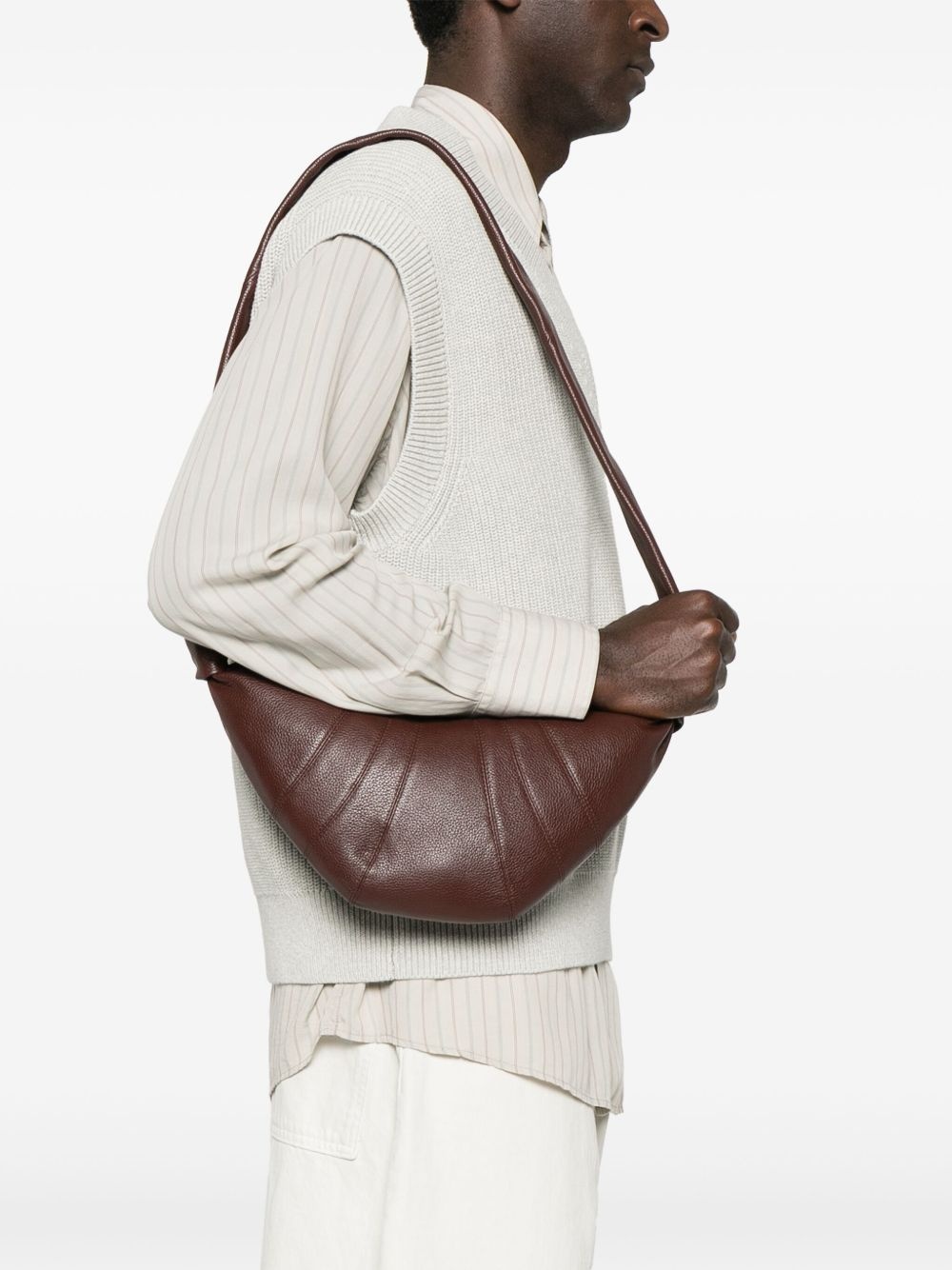 small Croissant shoulder bag - 2