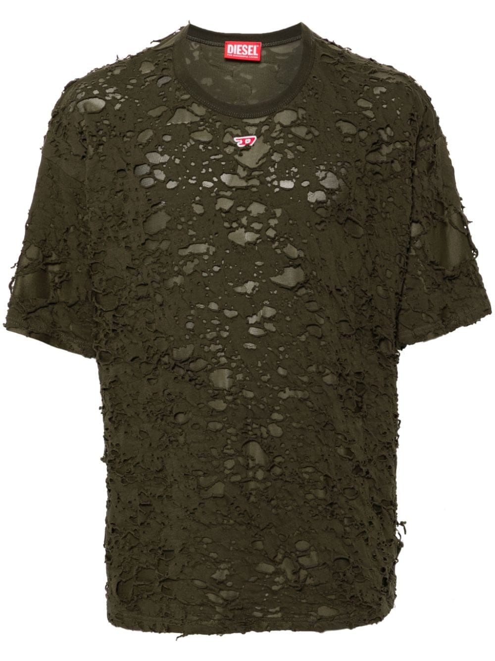 【DIESEL】T-Boxt-Q3 Diesel T-BOXT-Q3 cotton T-shirt | REVERSIBLE
