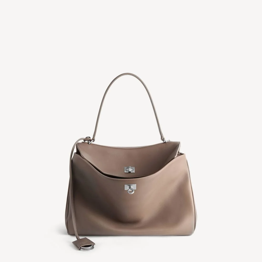 Women's Rodeo Handbag Medium in Taupe - 1