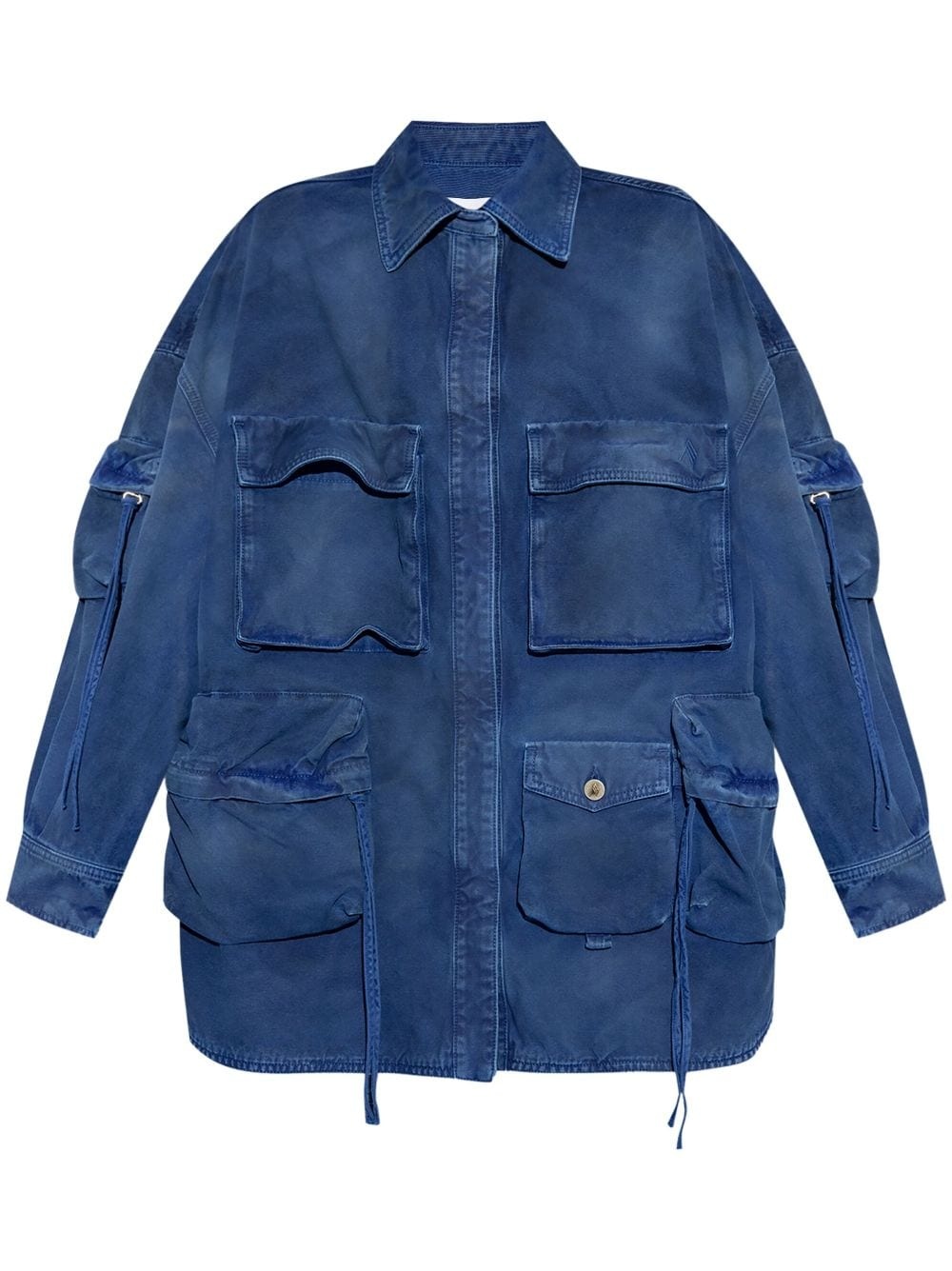 Oversized Denim Jacket - 1