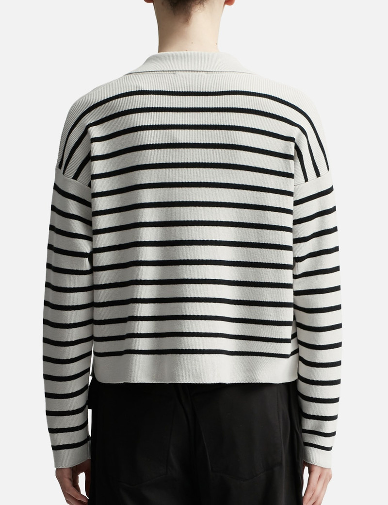 AMI EMBROIDERY SAILOR POLO 4