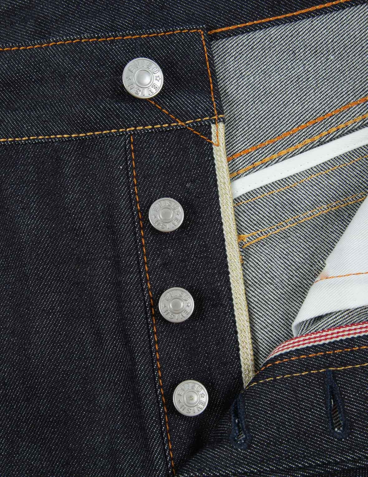 JACQUARD DAICOCK INSERT CARROT-FIT JEANS#2017 - 10