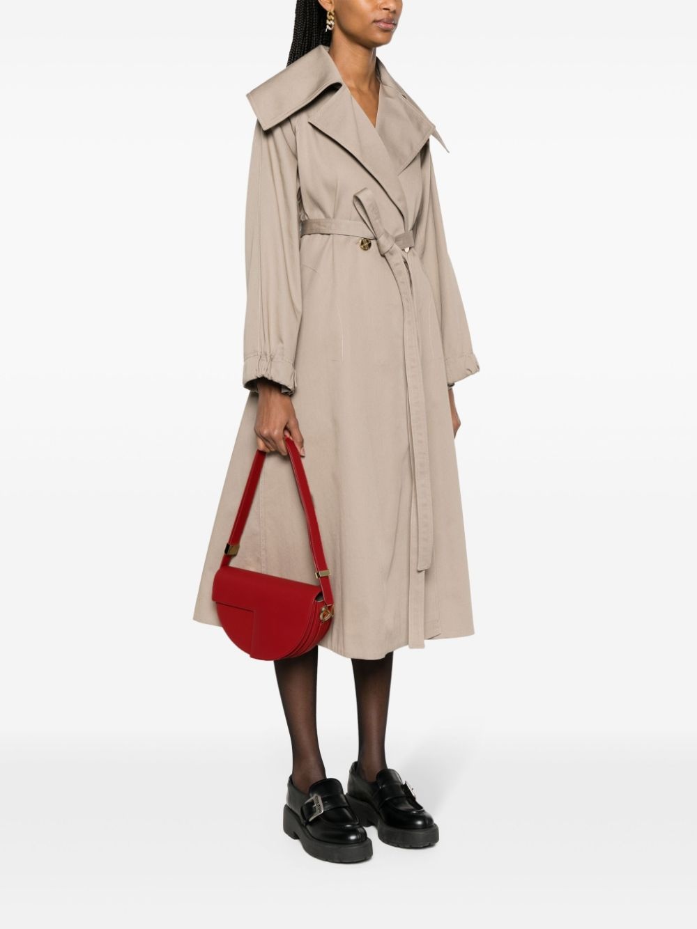 Le Petit Patou leather shoulder bag - 2