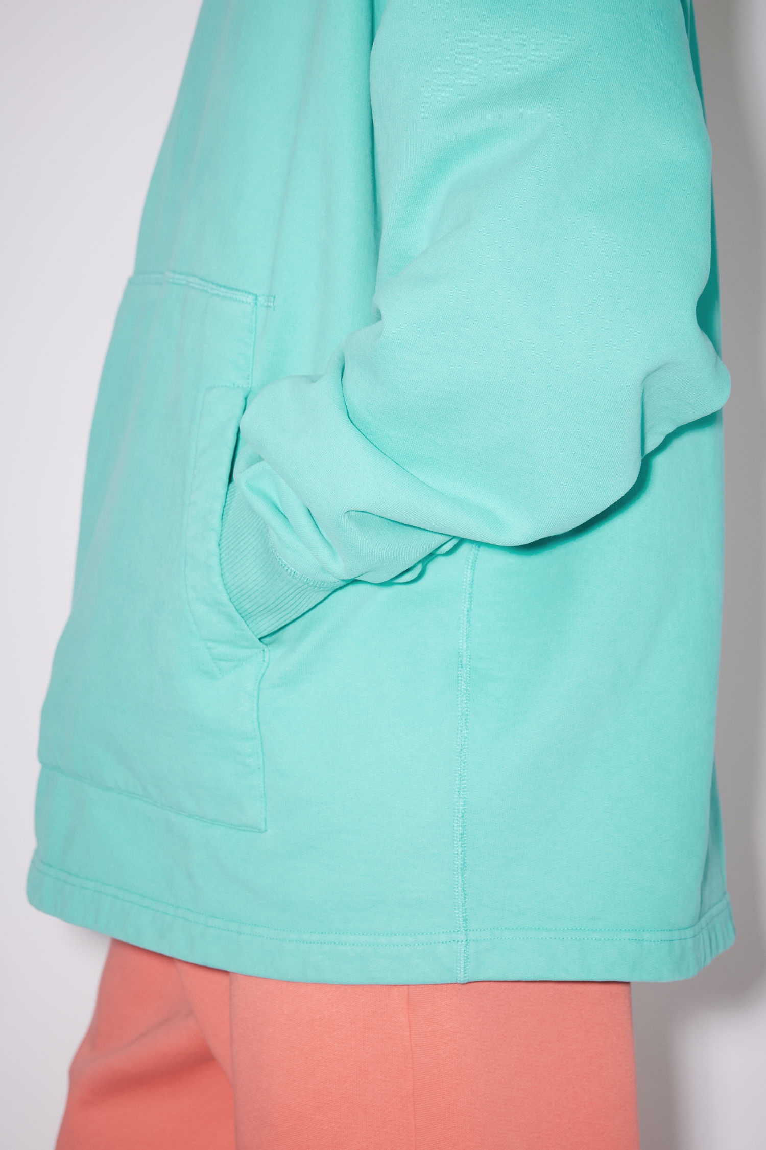 Hooded sweatshirt - Jade green - 7