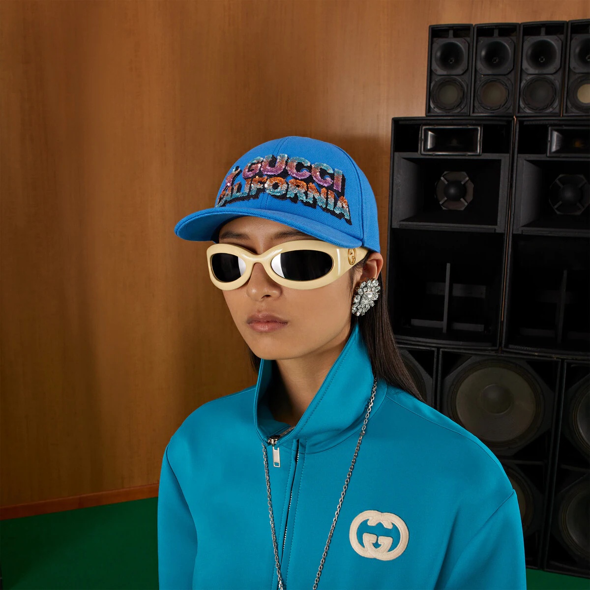 'Gucci California' baseball hat - 3