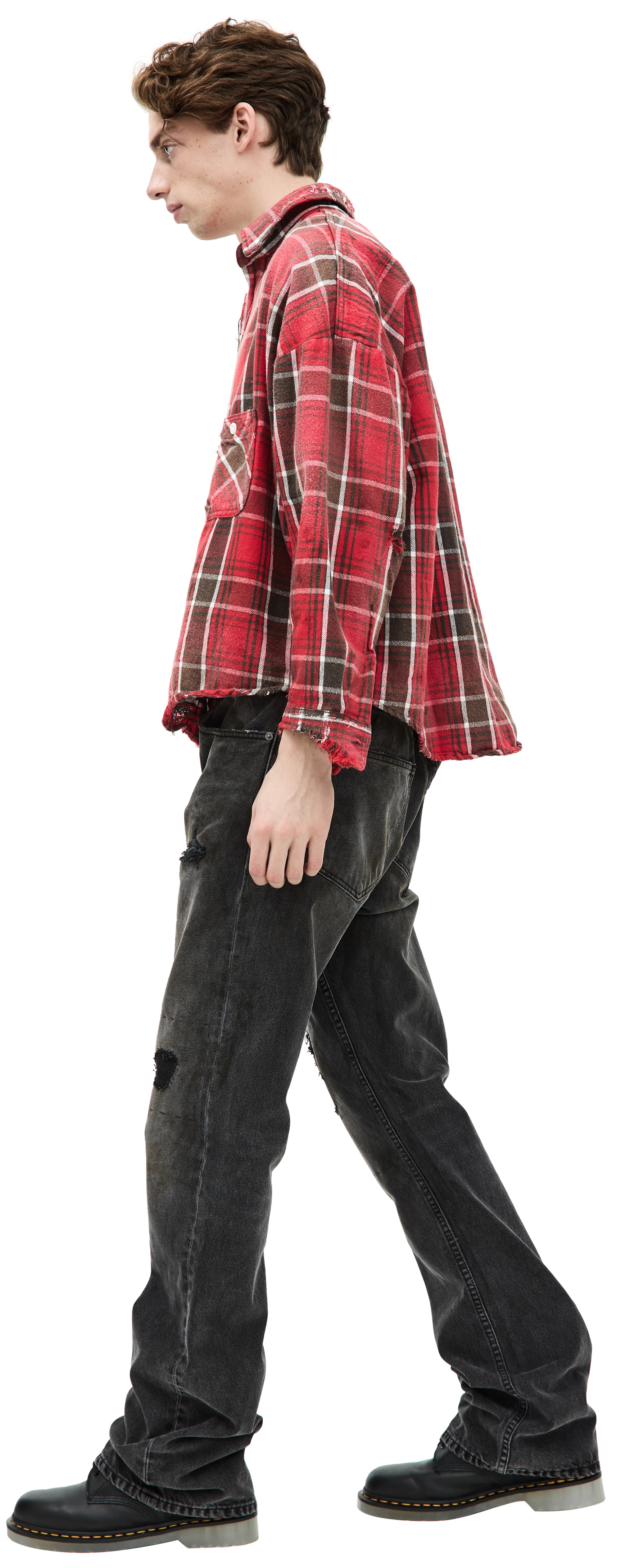 PLAID FLANNEL SHIRT - 2