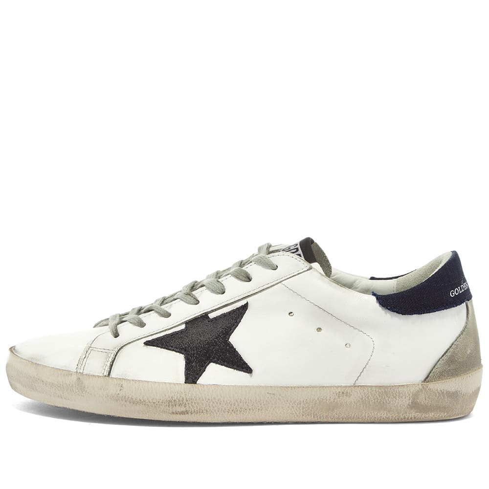 Golden Goose Superstar Leather Sneaker - 2