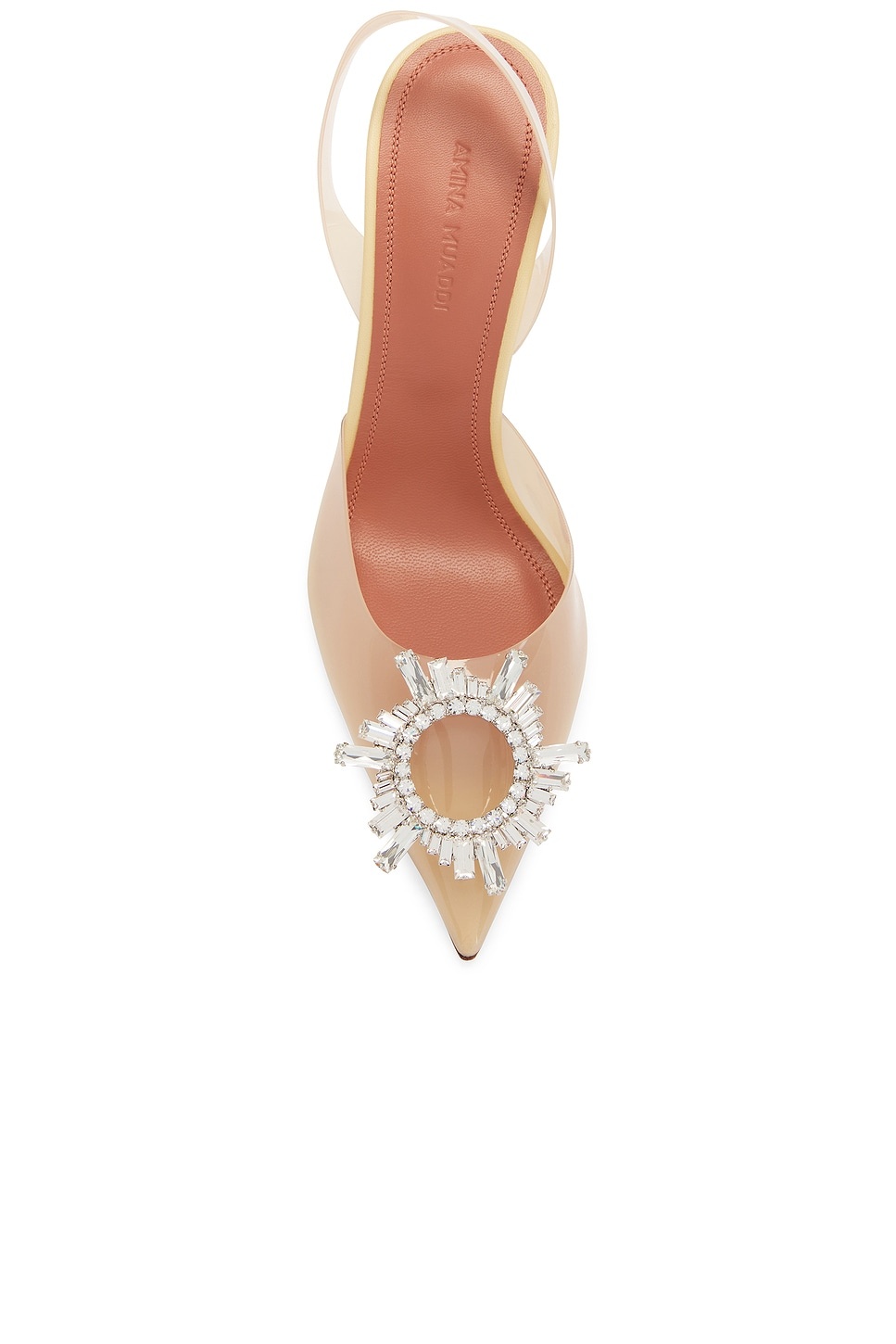 Begum 95 Glass Sling Pump - 4