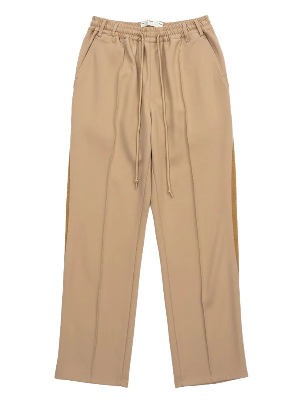 Teardrop rear welt pocket track pants - 1