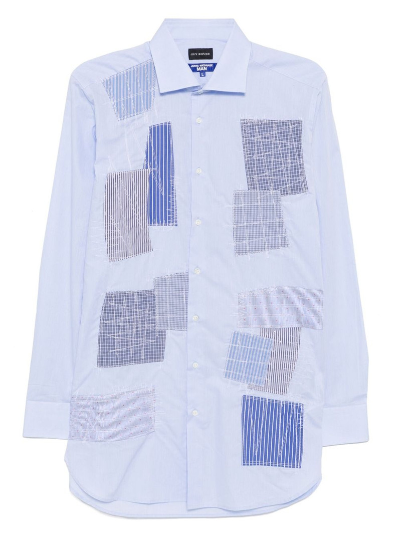 patchwork shirt 1