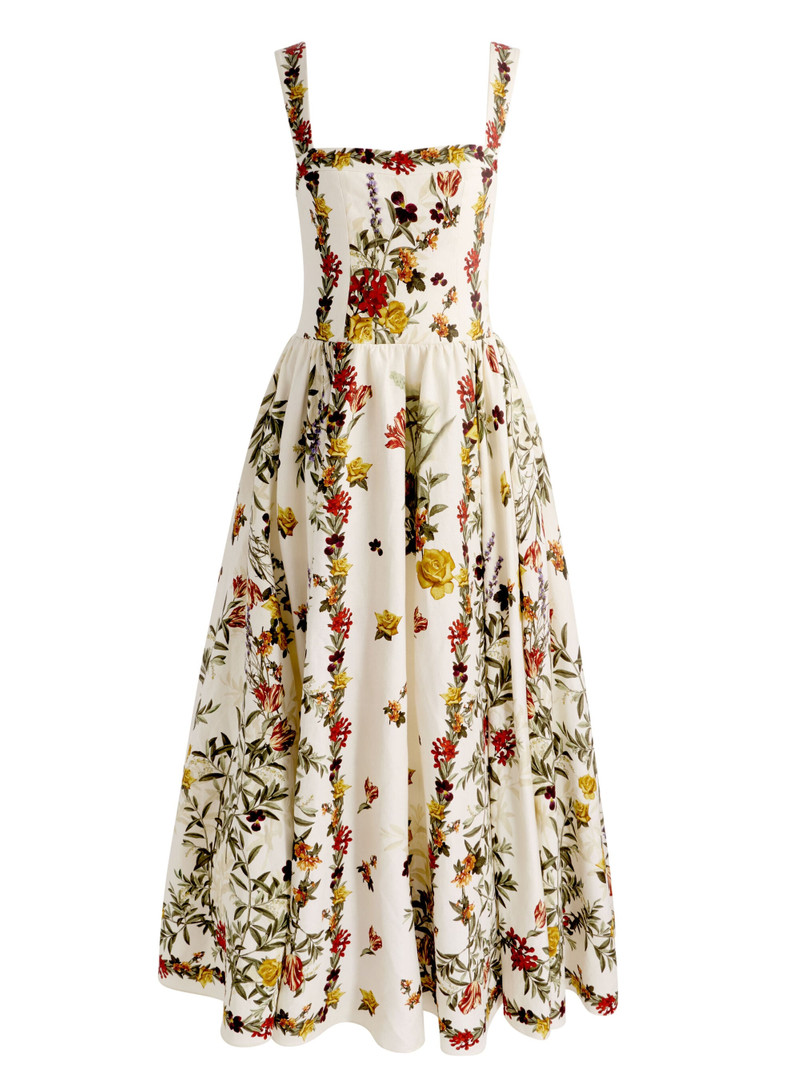VERA MIDI DRESS 1