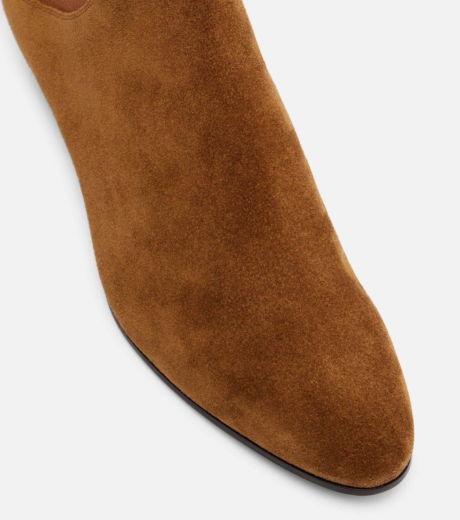 Allegra suede ankle boots - 5