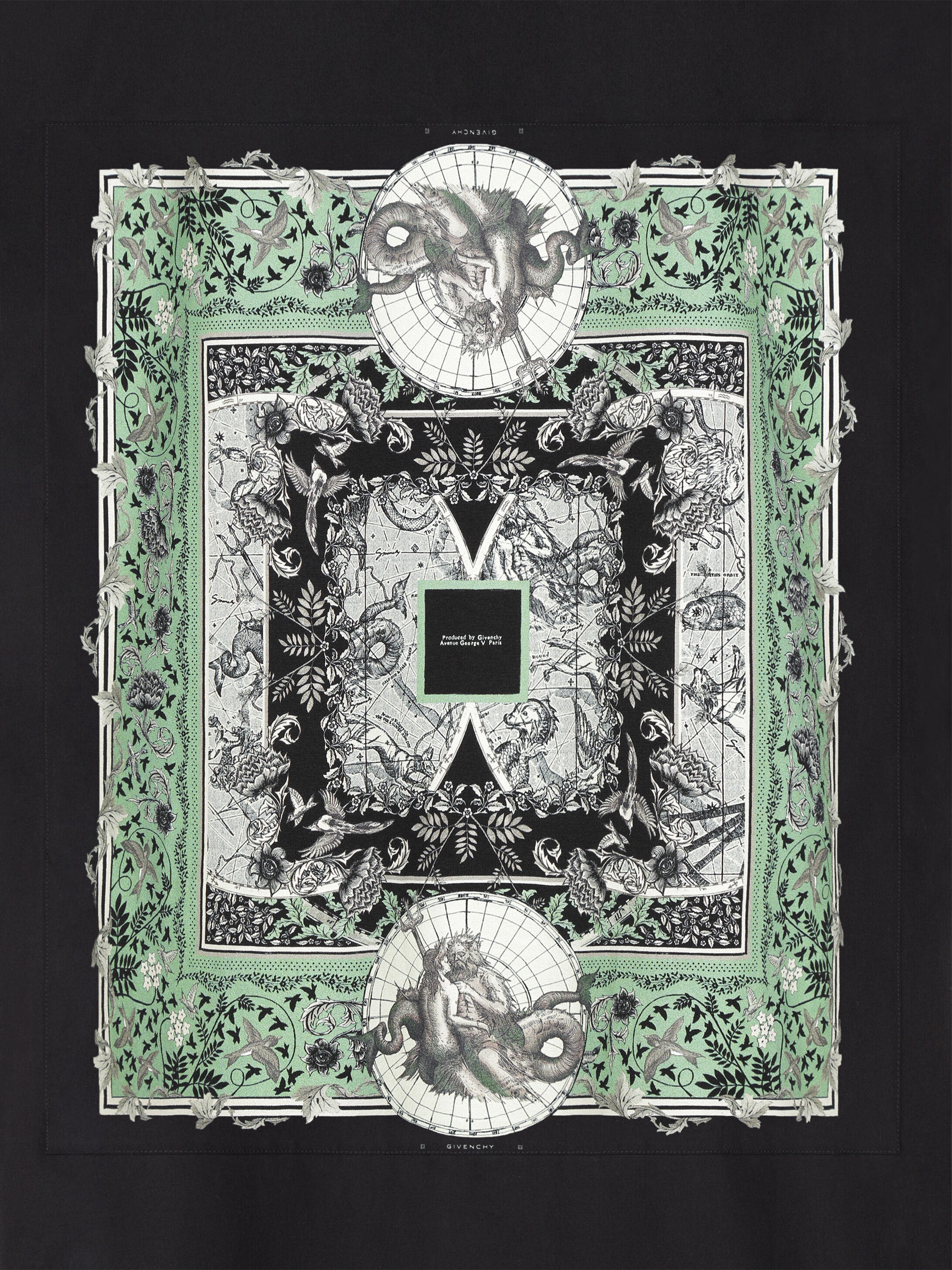 Atlantis printed shirt in cotton - 7