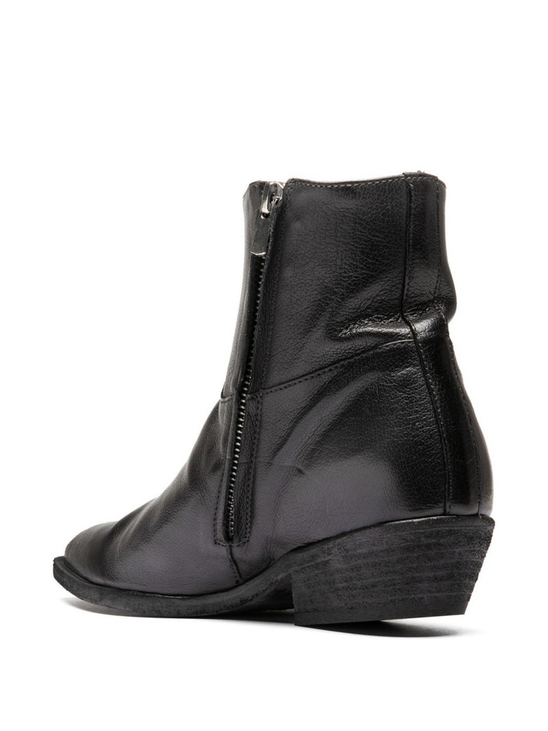 Noelie DD pointed-toe leather boots 4