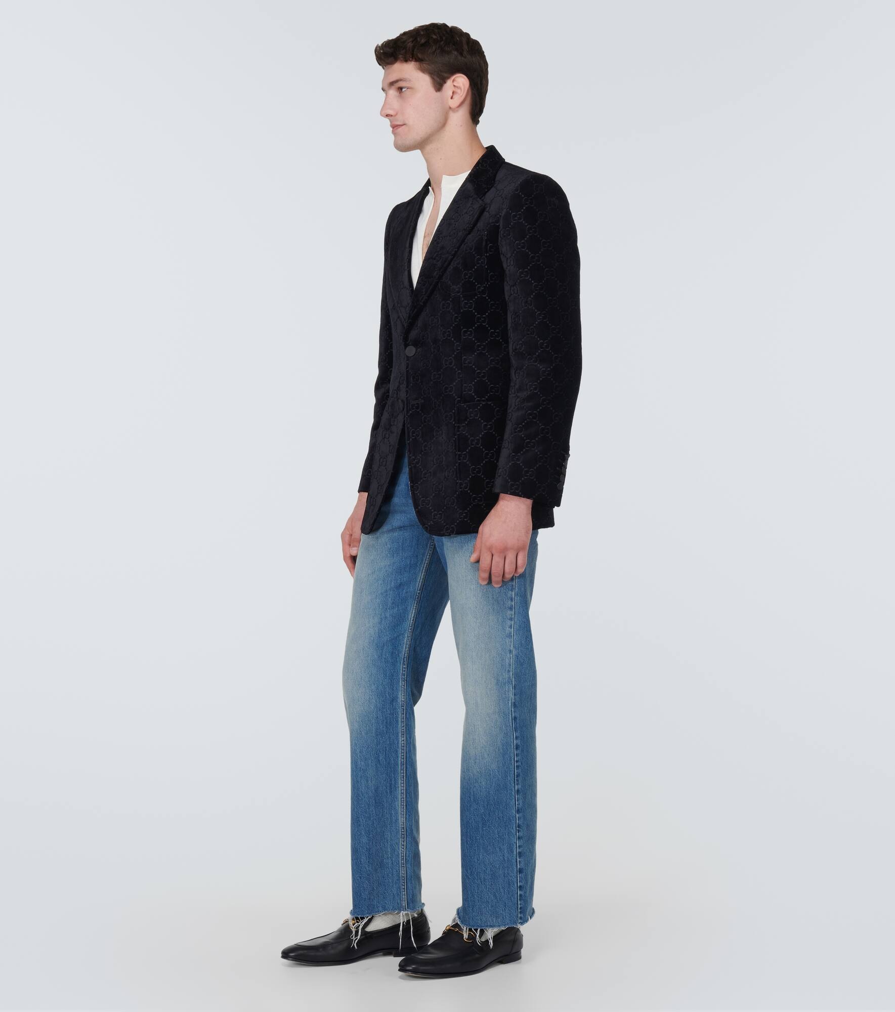GG single-breasted blazer - 2