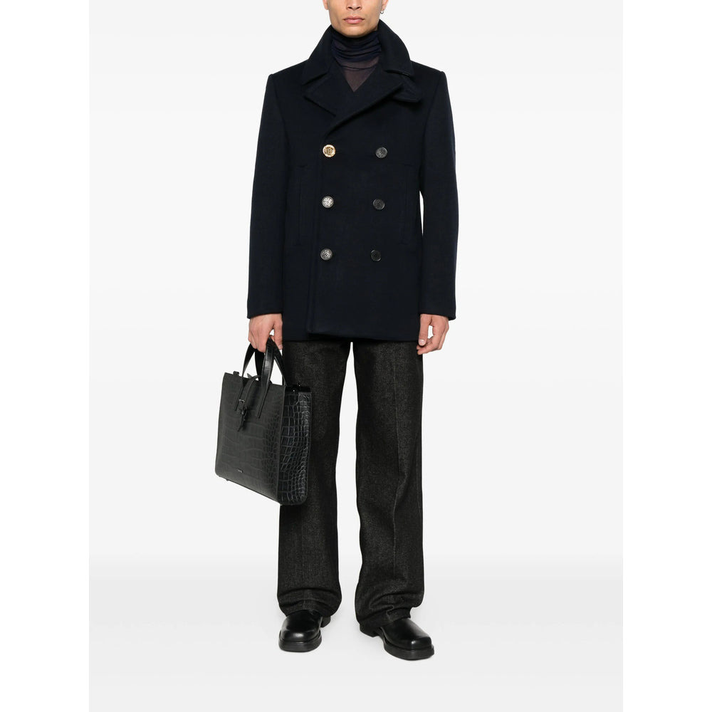 Givenchy Blue Coats - Peacoats Men - 5