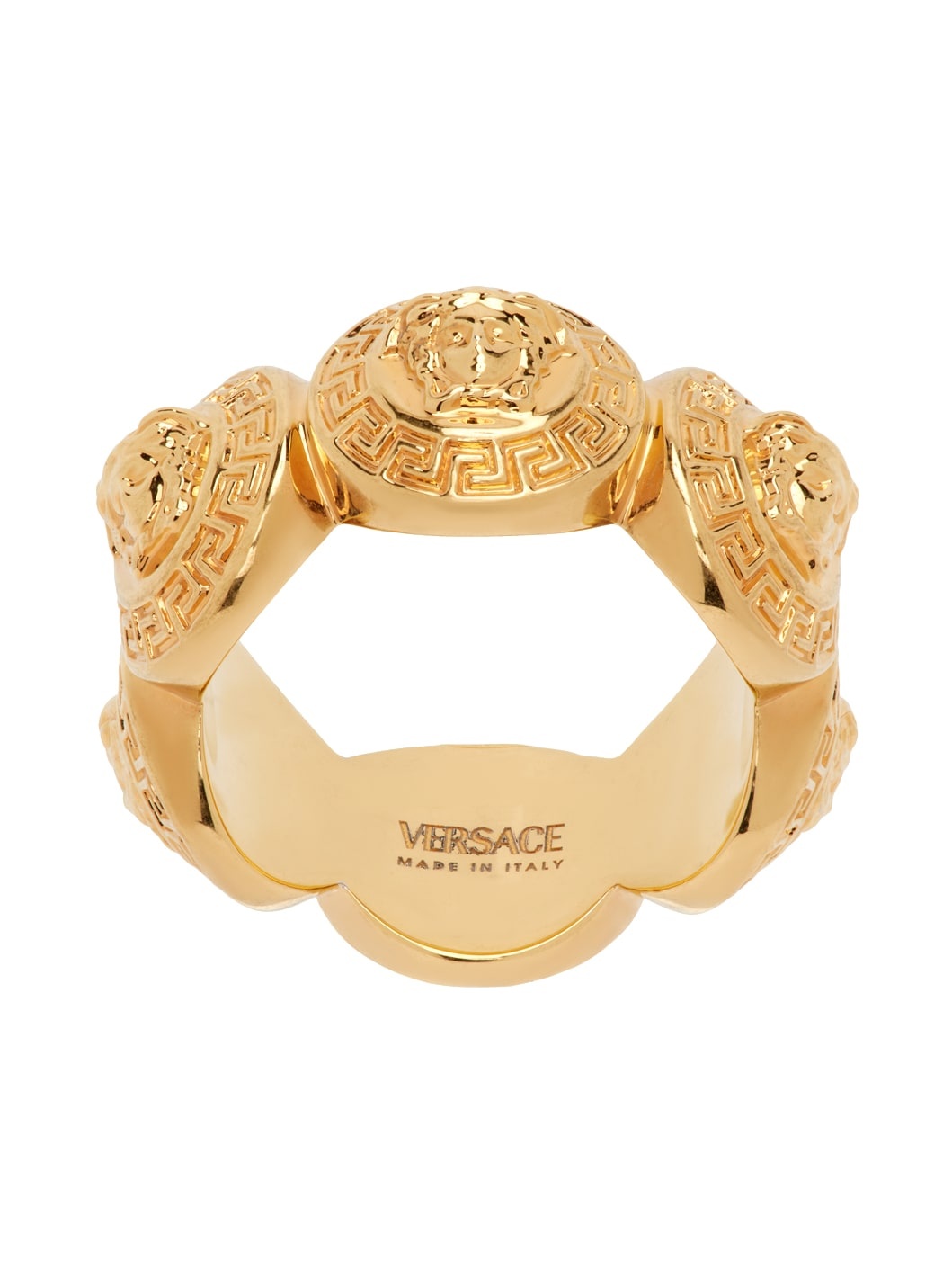 Gold Tribute Medusa Ring - 1