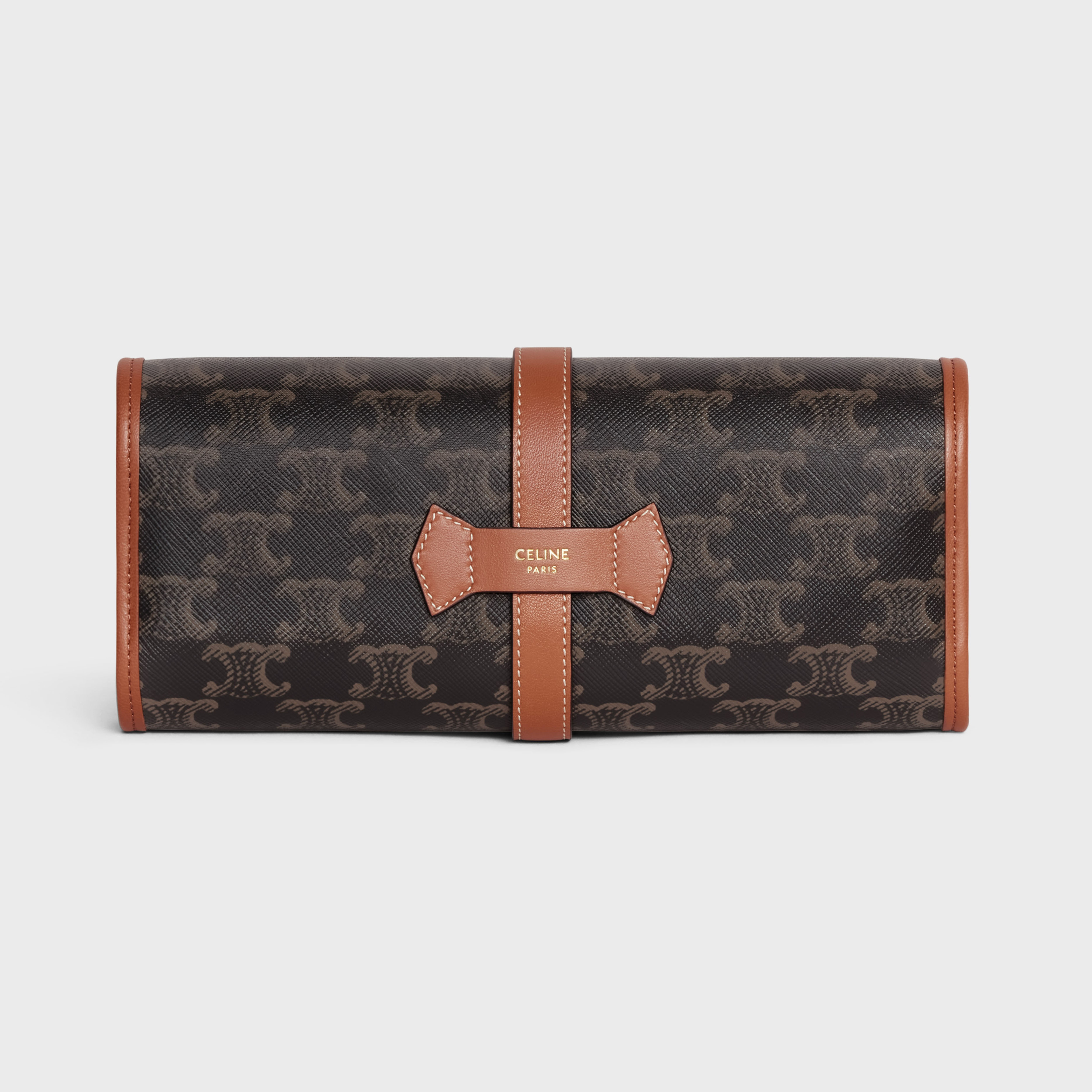 Domino Case in Triomphe Canvas and Lambskin - 4