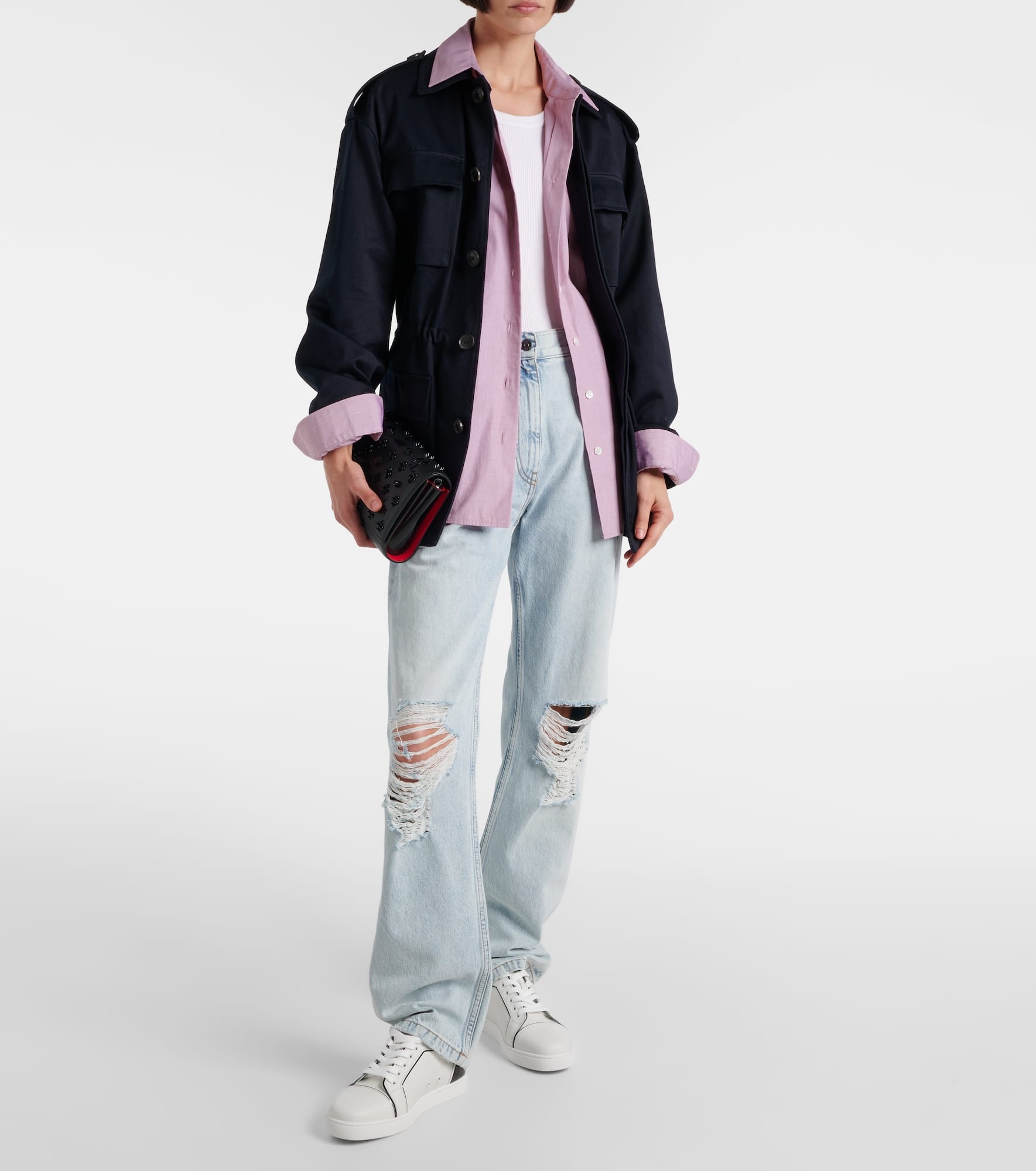 Fun Vieira leather sneakers - 2