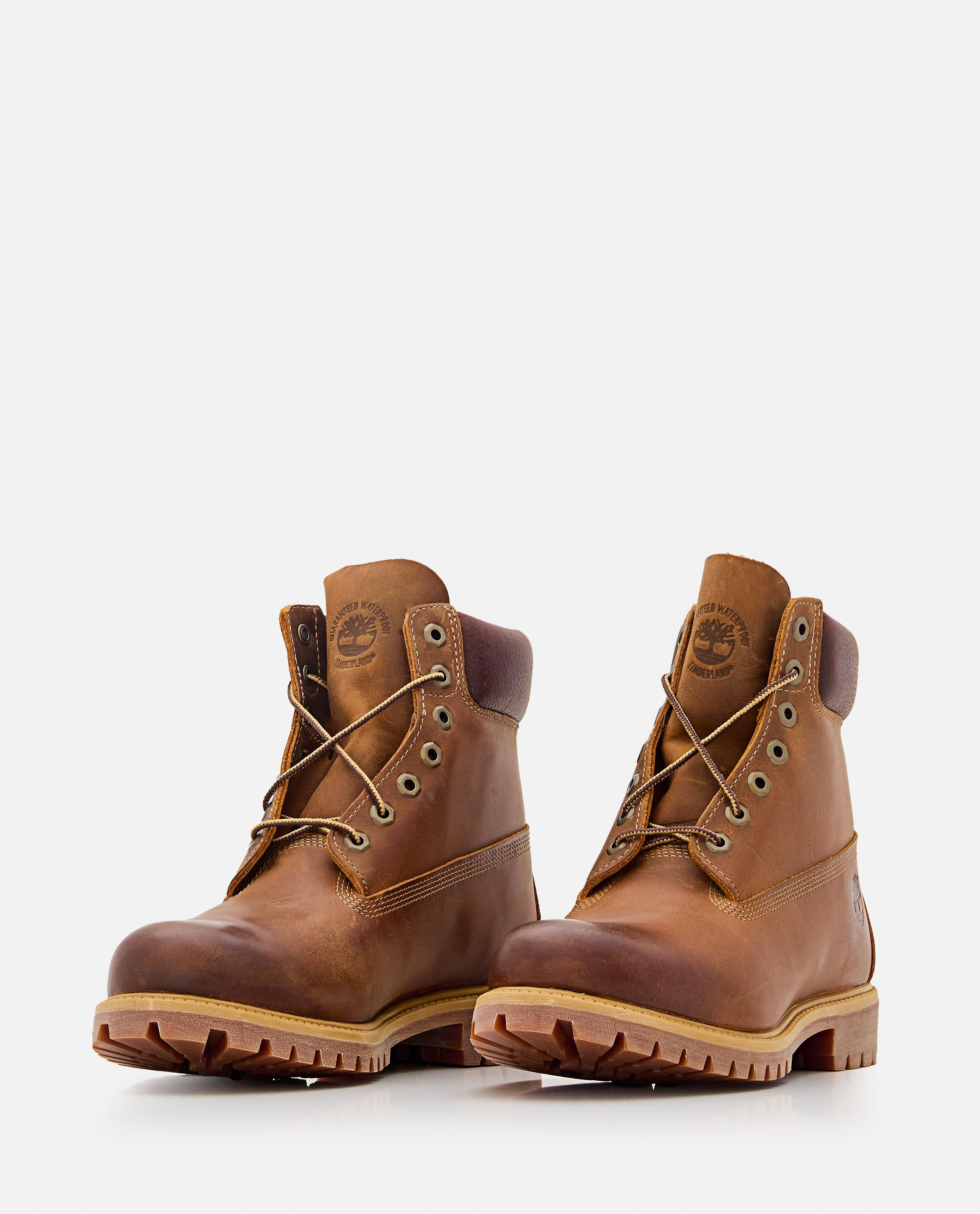 TIMBERLAND PREMIUM 6 INCH WATERPROOF LACE-UP BOOT - 3