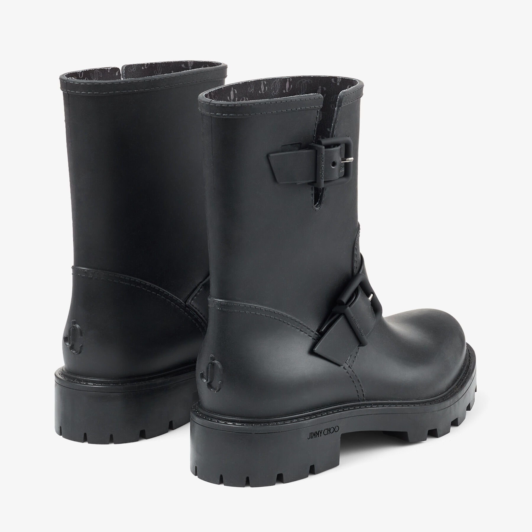 Yael Flat
Black Biodegradable Rubber Rain Boots - 5