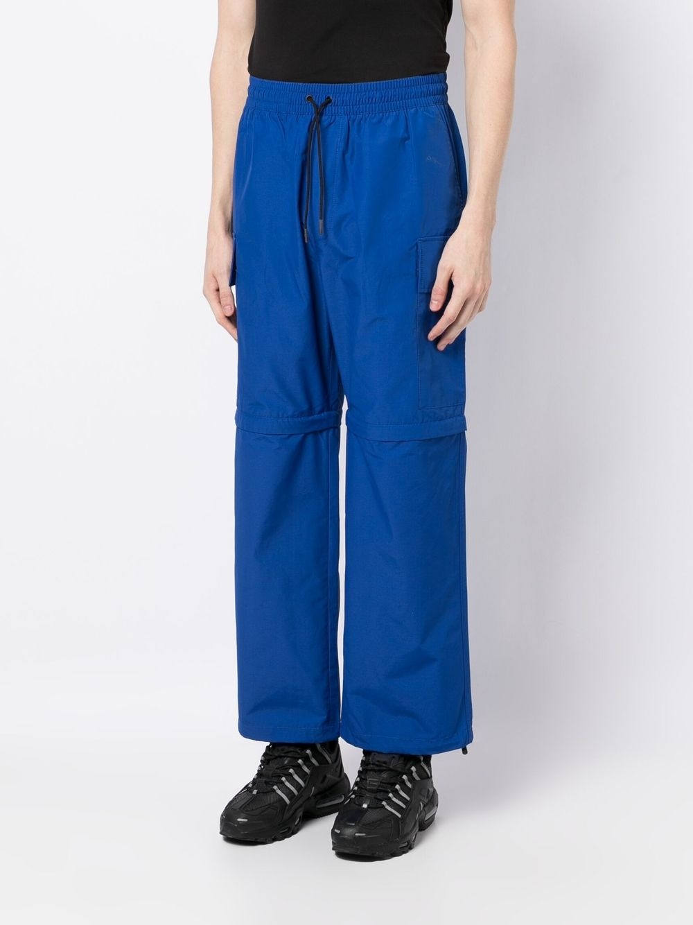 water-resistant convertible track pants - 3