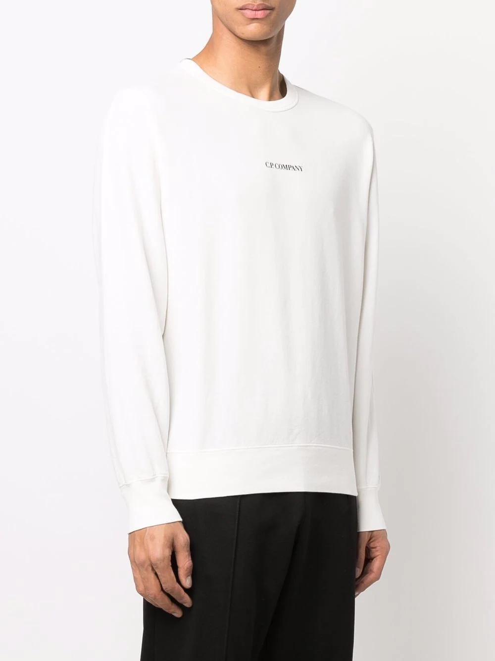 cotton logo-print sweatshirt - 3