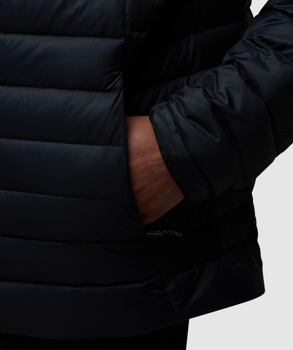 Hooded down jacket - 5