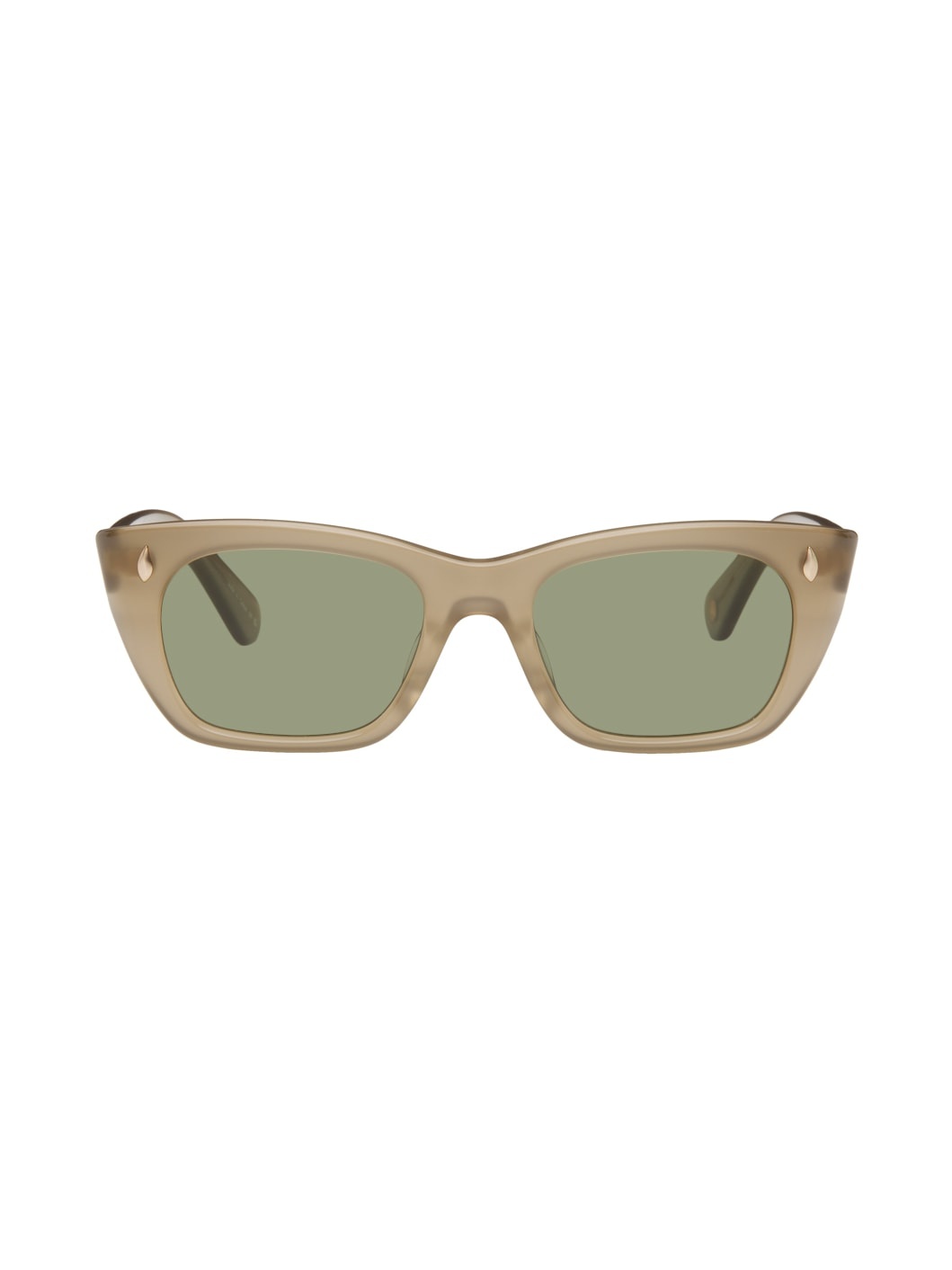Taupe Webster Sunglasses - 1