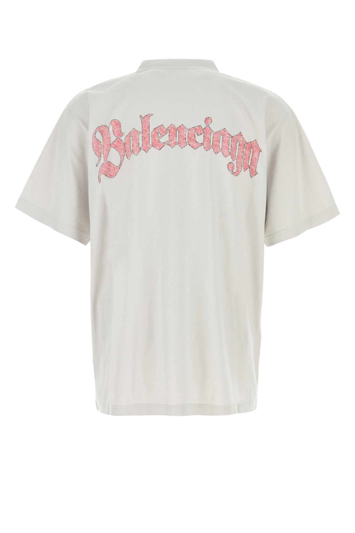 Light grey cotton t-shirt - 2