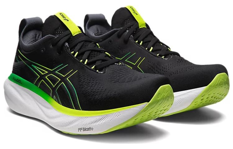 ASICS Gel Nimbus 25 'Black Lime Zest' 1011B547-003 - 3