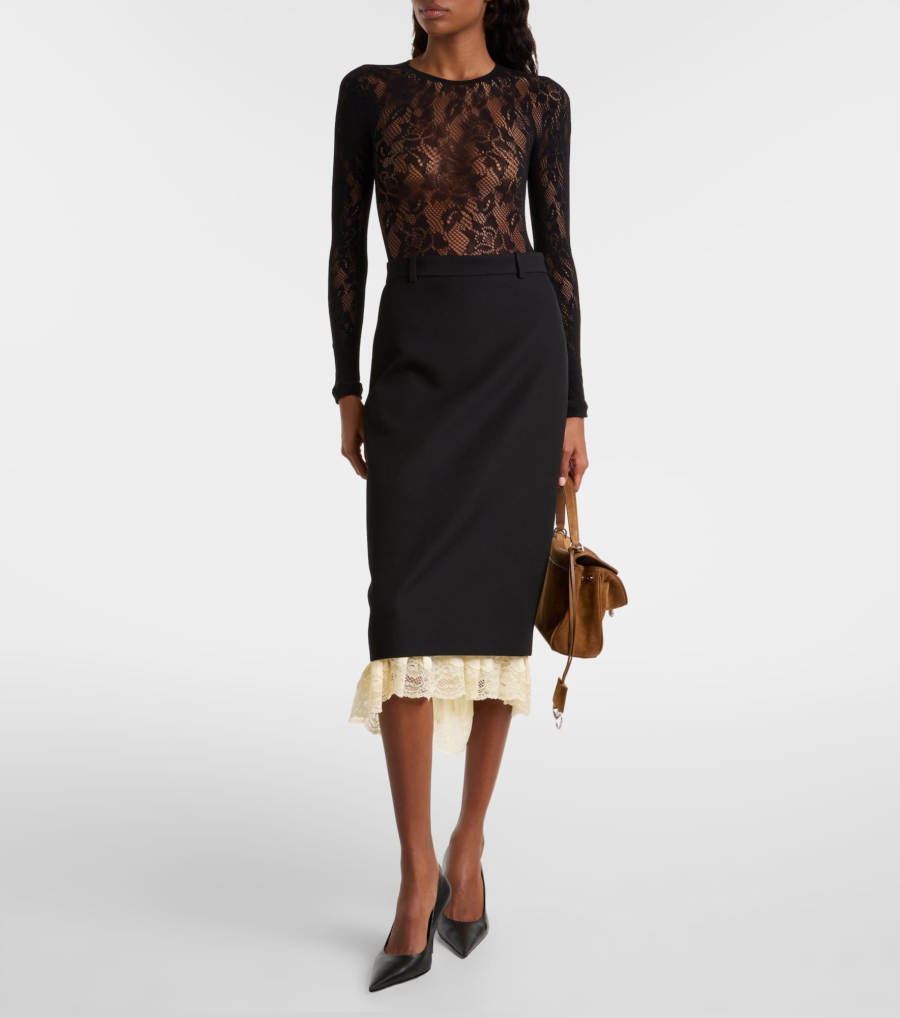 Avenue 90 leather pumps - 3